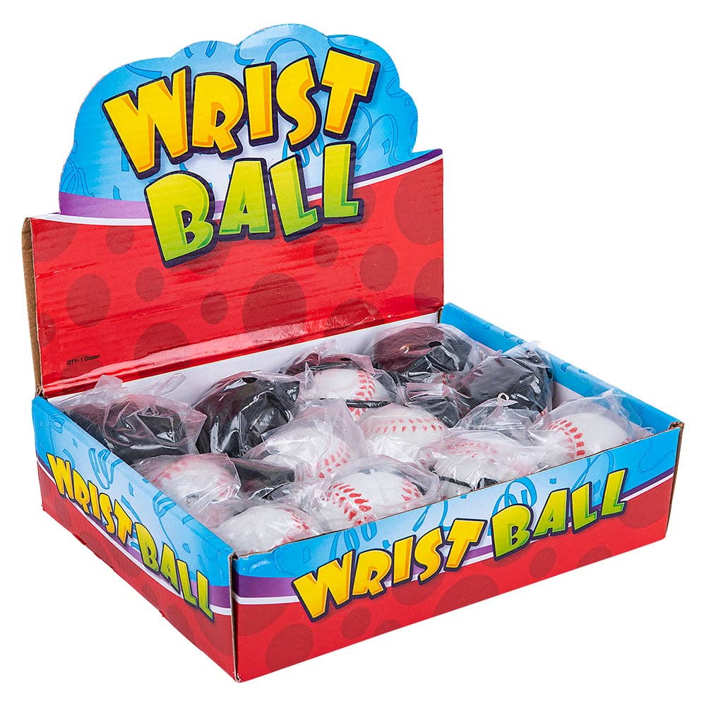 2.25" BASEBALL RETURN BALL LLB kids toys