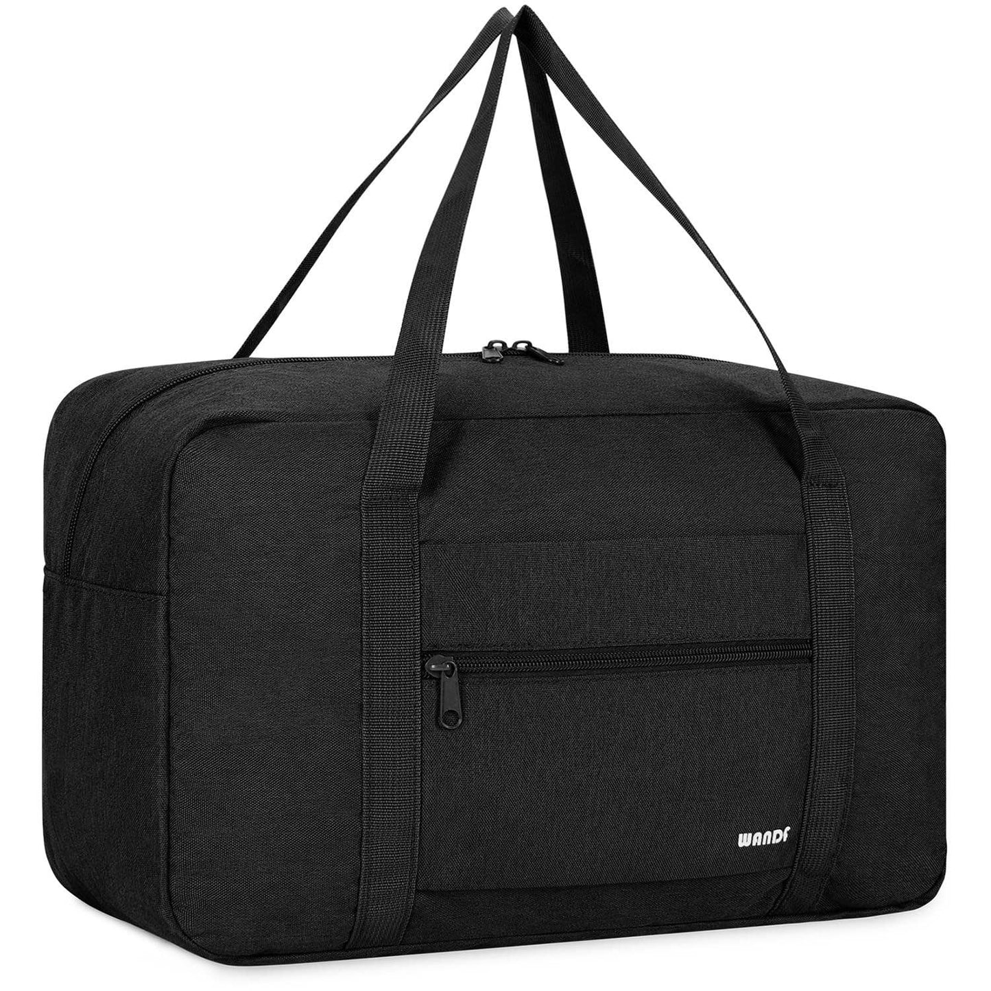 Airplane Personal Item Travel Bag Best Underseat Bag WF1122: Black