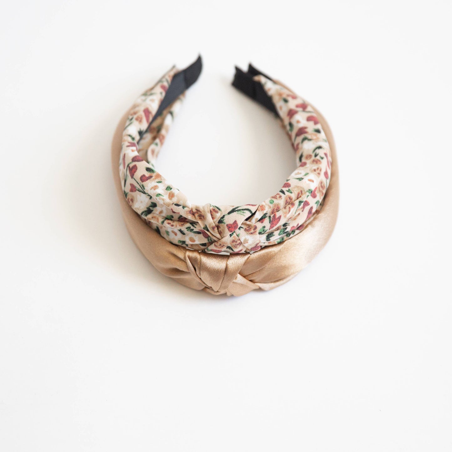 GOLD Satin Headband ONLY