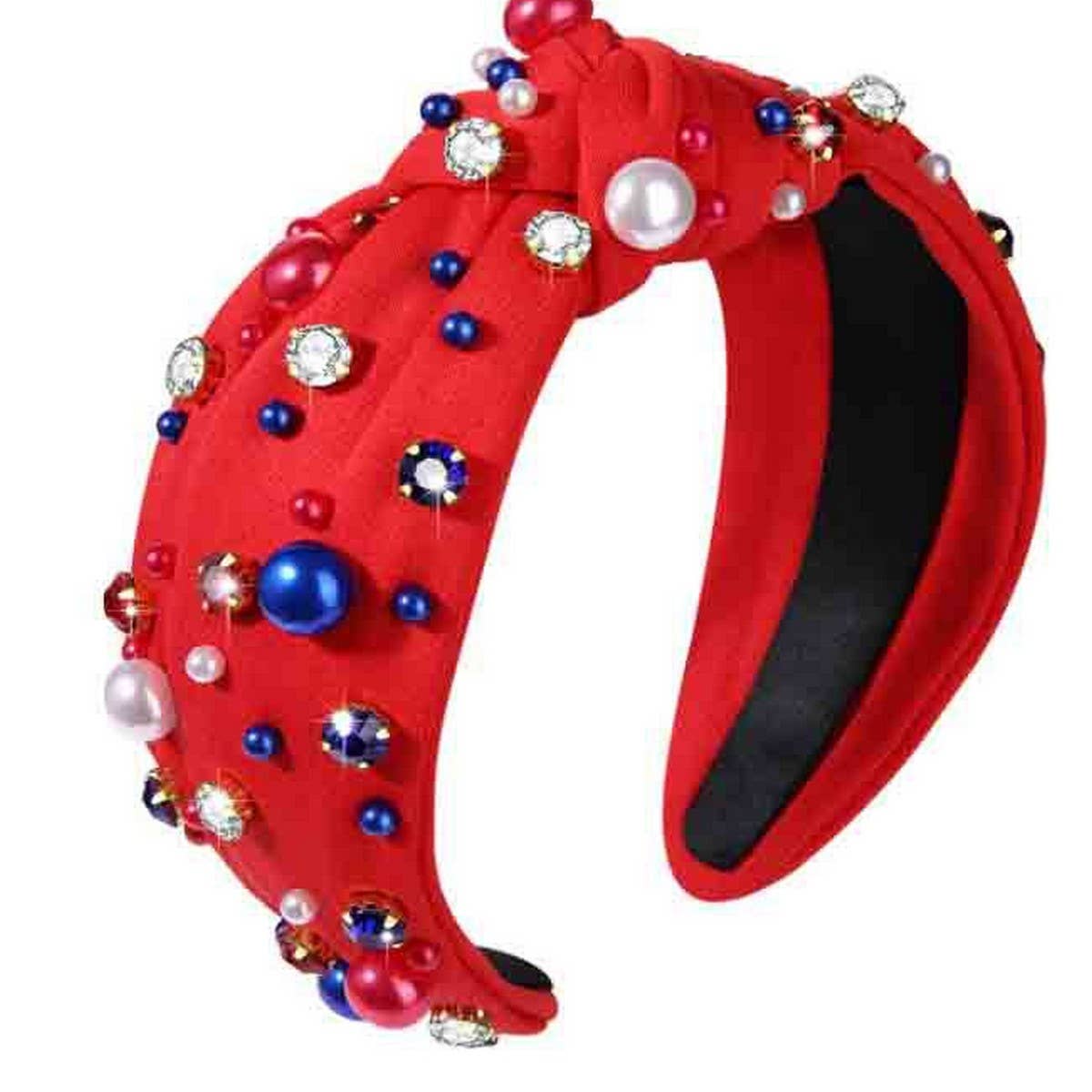 Fourth of July Headband - RED