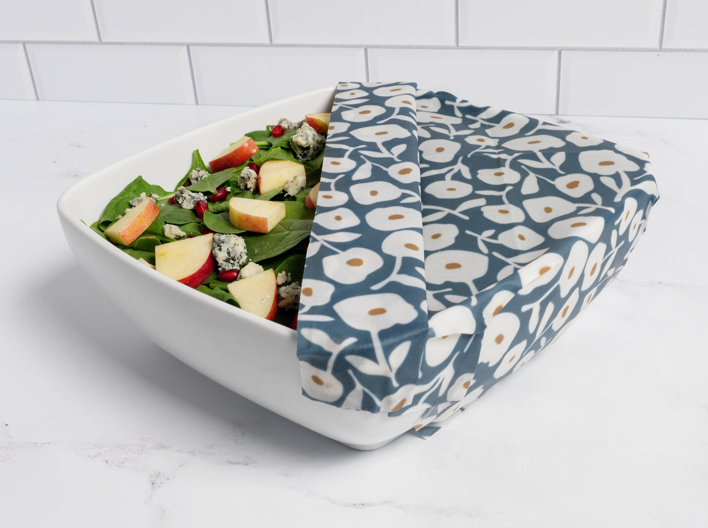 Z Wraps 3-Pack Reusable Food Wrap Mixed Sage/Bell/Wynn