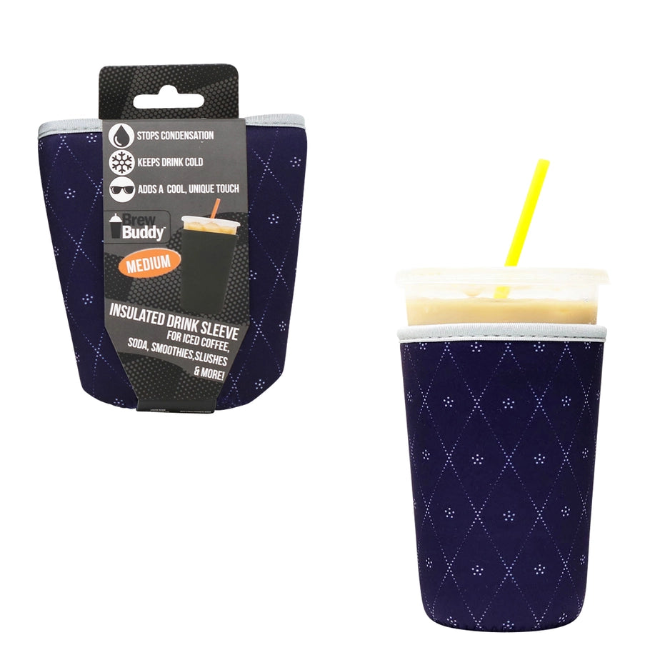 NAVY FORMAL - Brew Buddy Insulated Iced Coffee Sleeve