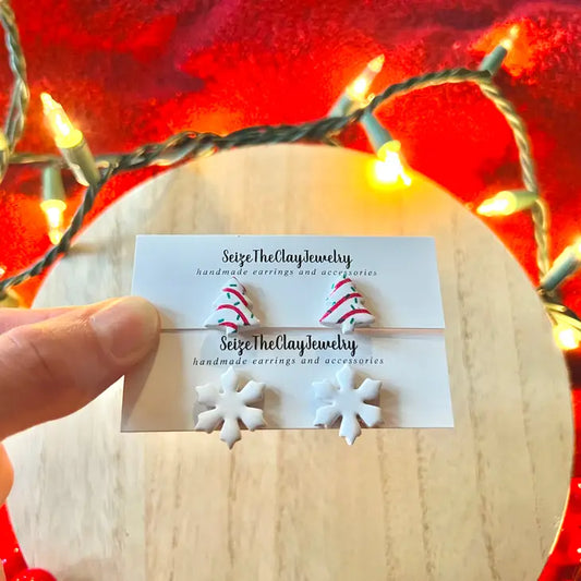 Tree Cake Christmas Studs *This is for the Cake Tree Design ONLY*