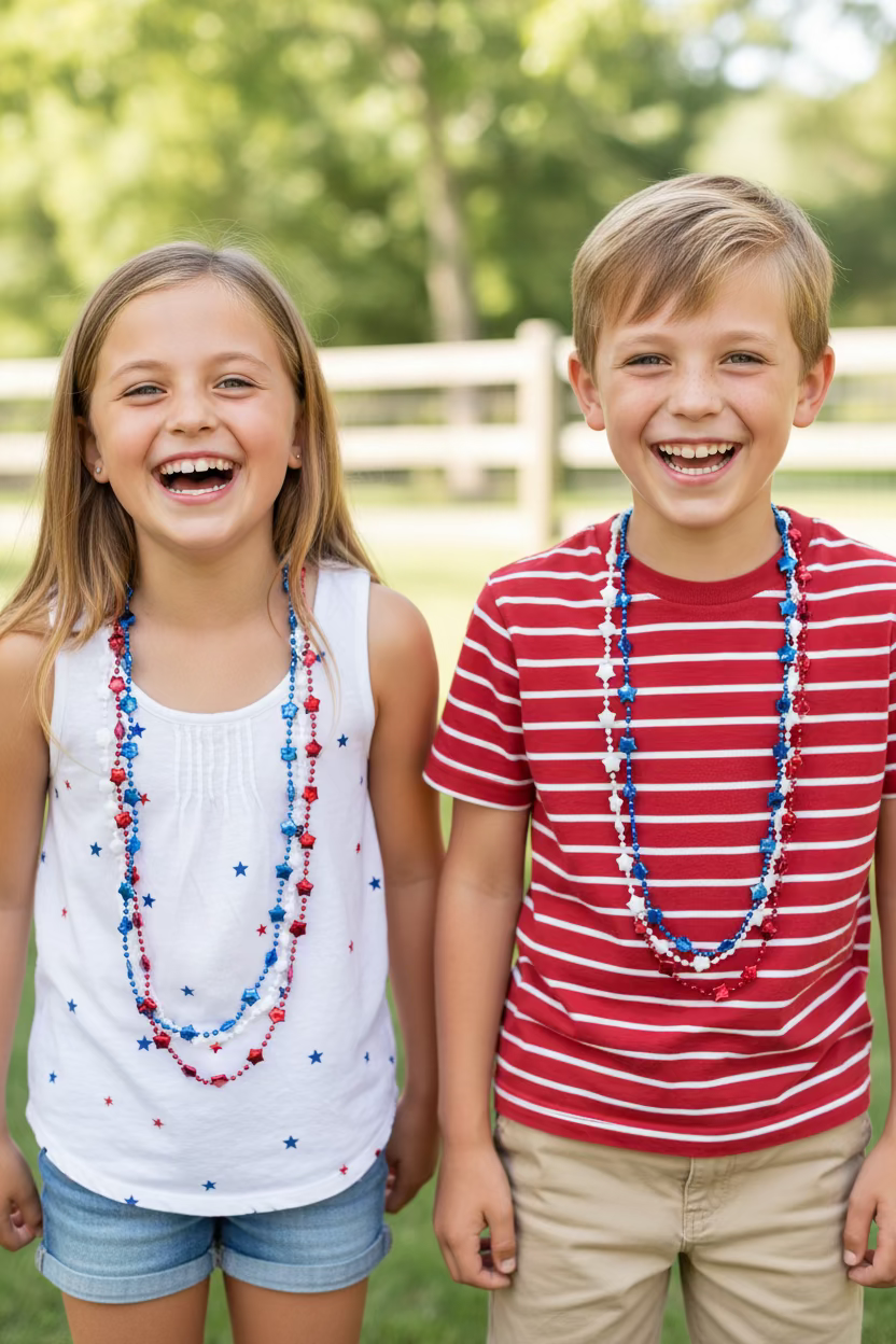 USA Necklaces - 3 Pack