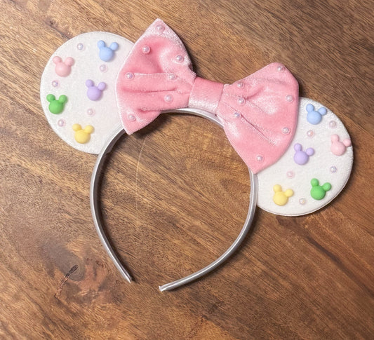 Mouse Ear Headband: Hard Headband