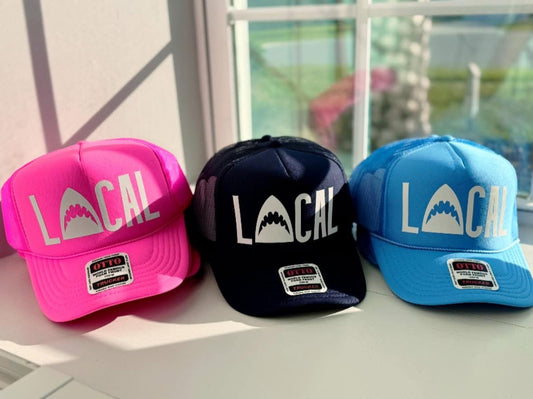 LOCAL Shark Trucker Hat