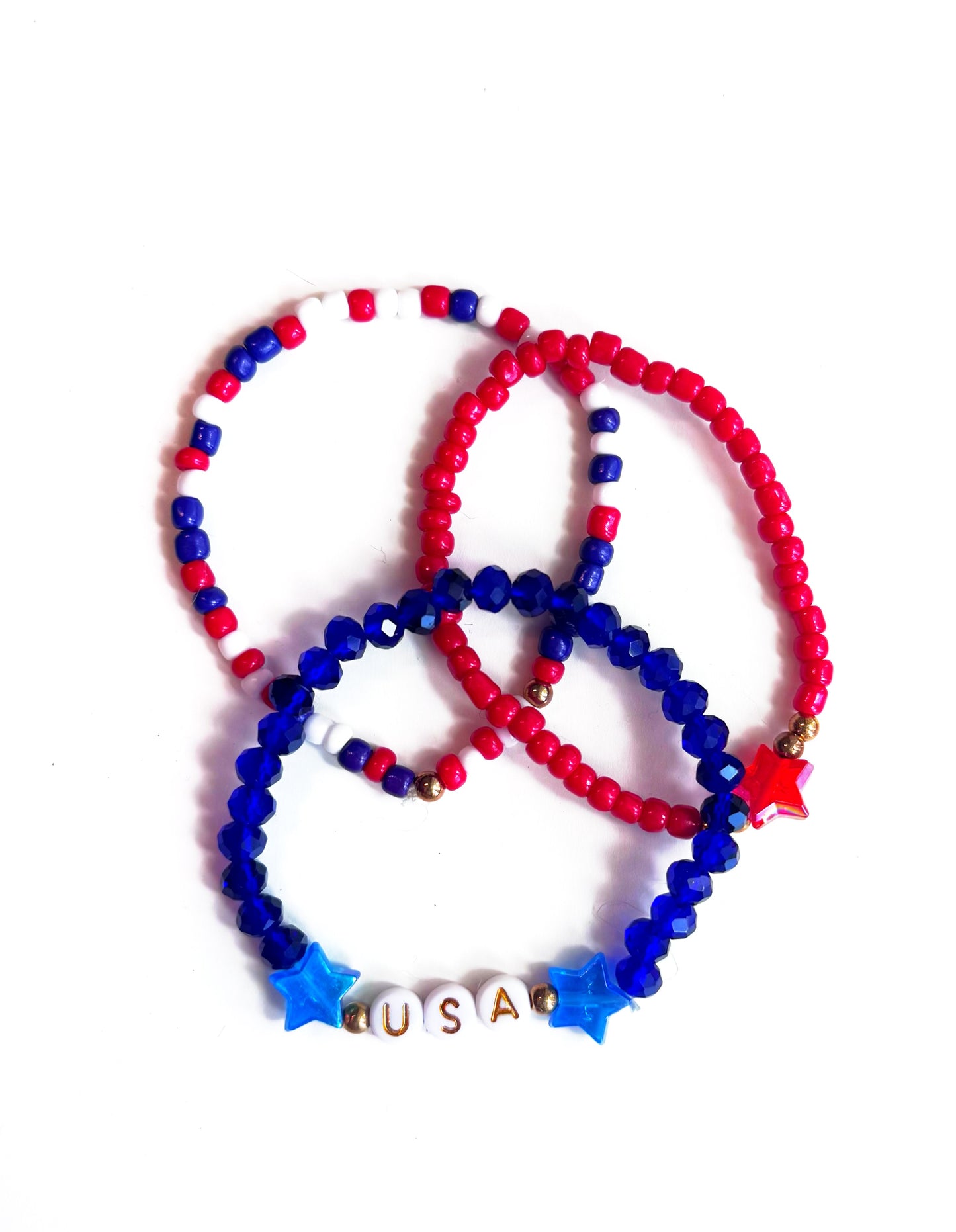 USA Bracelets 3-Pack