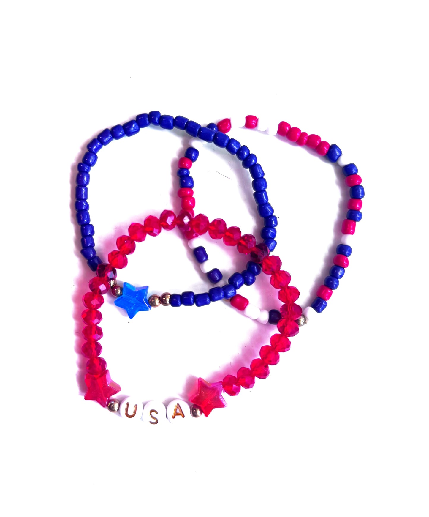 USA Bracelets 3-Pack