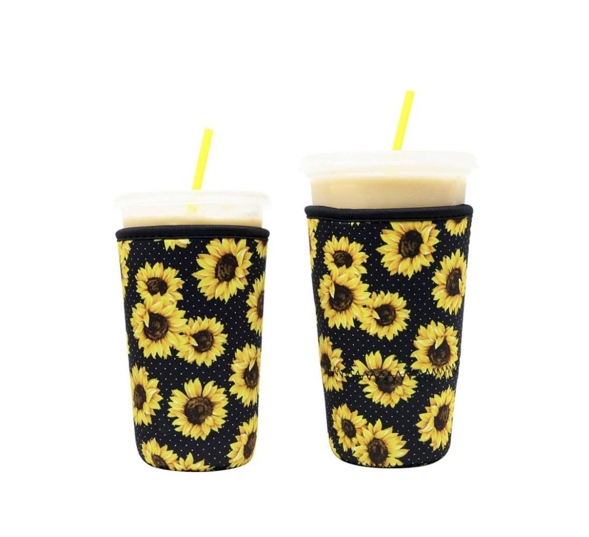 SUNFLOWER - Brew Buddy Insulated Iced Coffee Sleeve