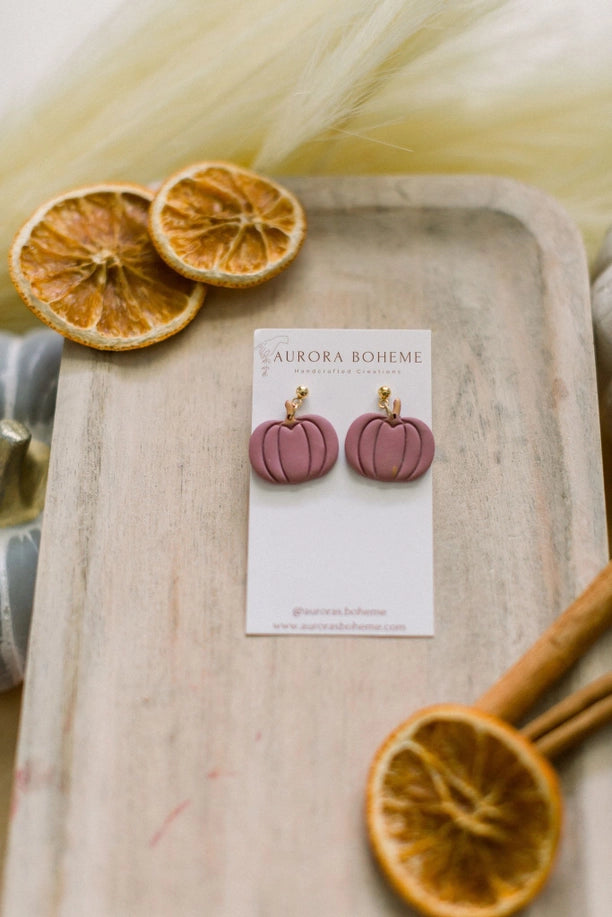 Pumpkin Dangles (Multiple Colors!)