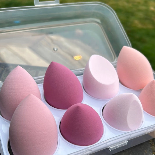 Makeup Blender Egg-Crate (Pink)