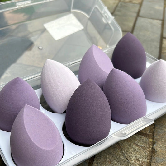 Makeup Blender Egg-Crate (Purple)