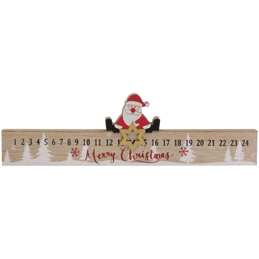 Jolly Santa Advent Calendar