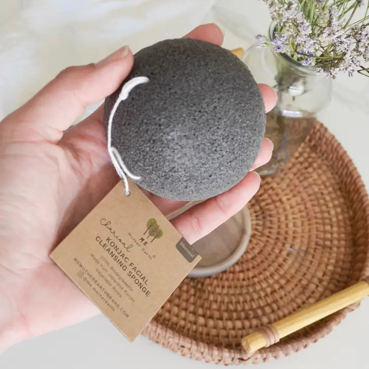 Konjac Sponge Biodegradable | Zero Waste | Vegan Skincare