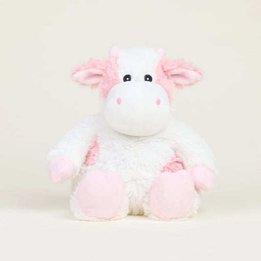 Strawberry Cow Warmies® Plush