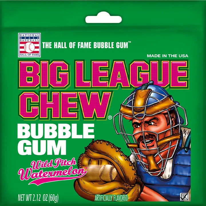 Big League Chew - Multiple Flavors