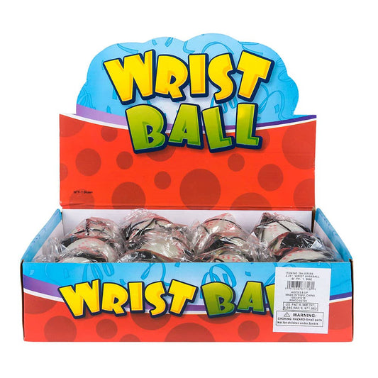2.25" BASEBALL RETURN BALL LLB kids toys