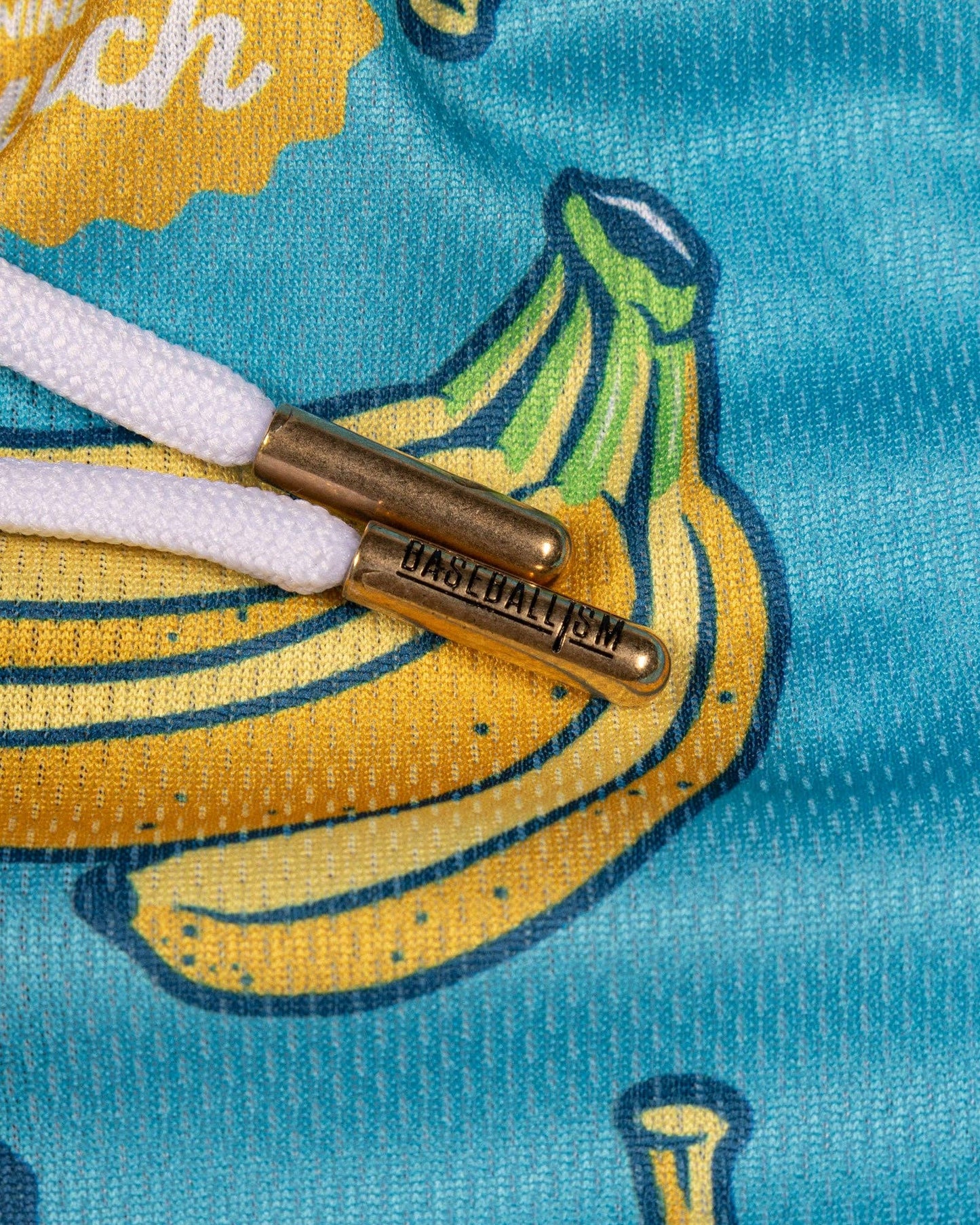 Peelin Good (Banana) Diamond Air Mesh Shorts: Medium