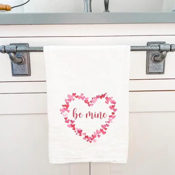 Organic Cotton Tea Towel (More Prints!)