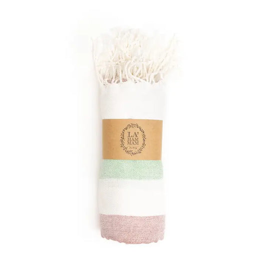 Alexandria Peshtemal Pure Cotton Beach Towel