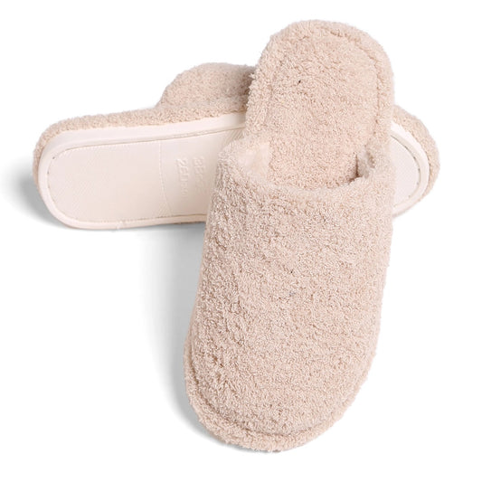 Lux Winter Slippers - Beige