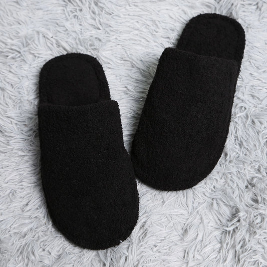 Lux Winter Slippers - Black