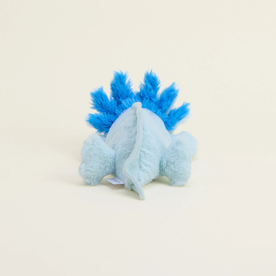 Blue Axolotl Junior Warmies® Plush