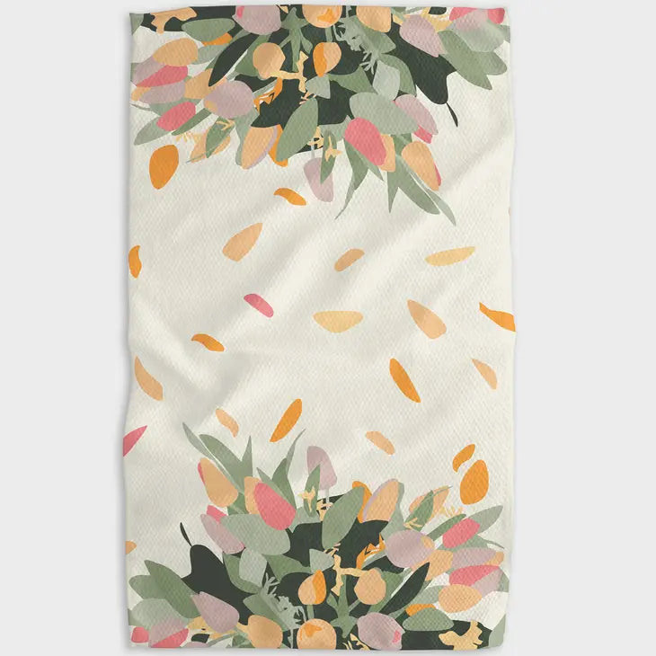 BOUQUETS - Geometry Tea Towels *Rated #1 Kitchen Towel by BHG*