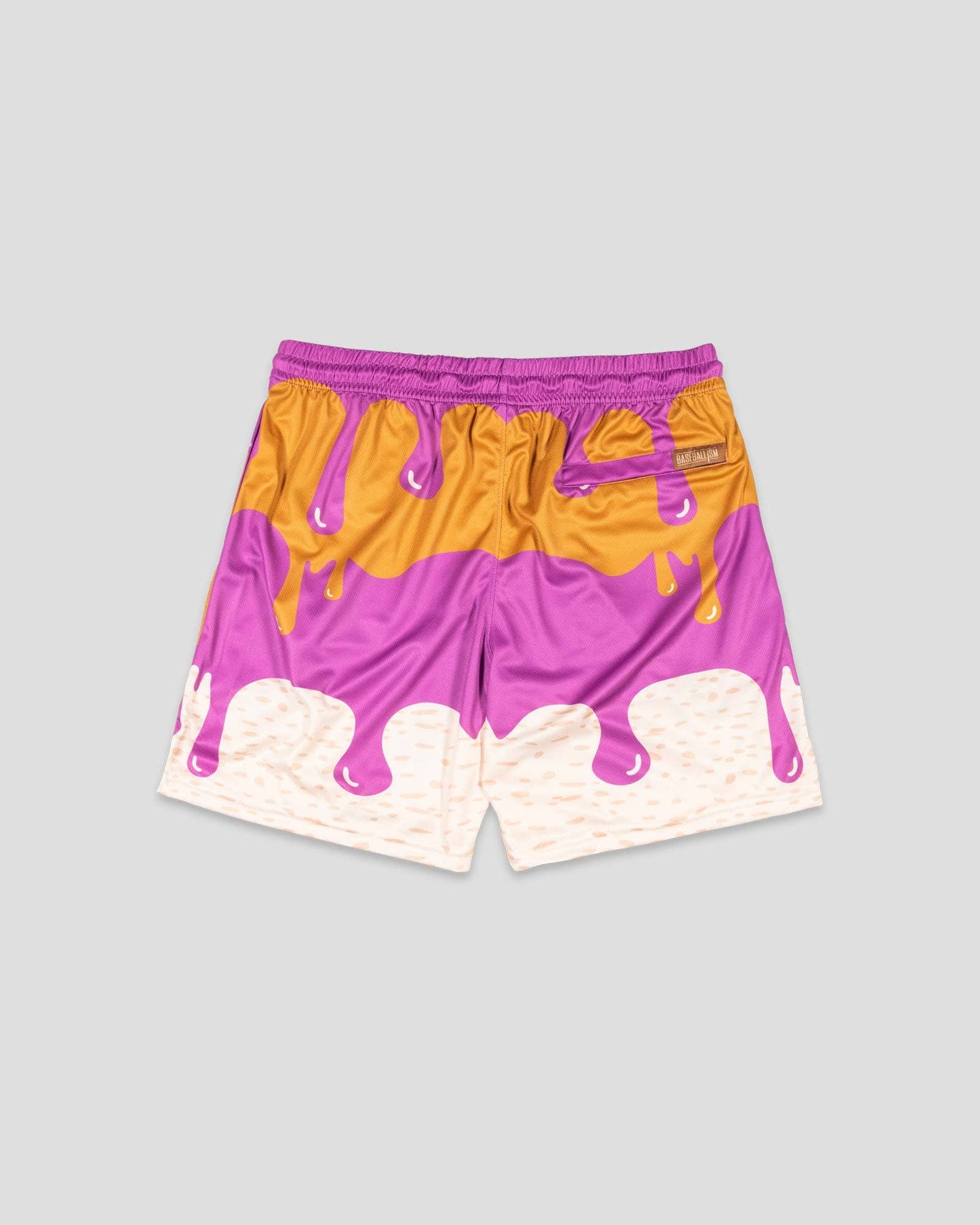 PB & Jammed Diamond Air Mesh Shorts - Youth: Youth Small