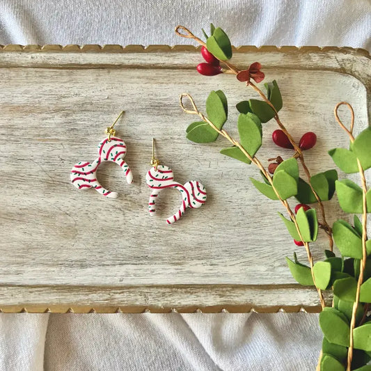 Christmas Tree Cake Mouse Ears