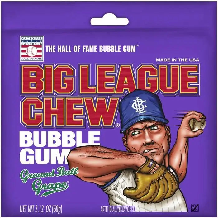 Big League Chew - Multiple Flavors