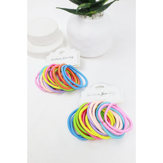 Colorful Hair Tie Set
