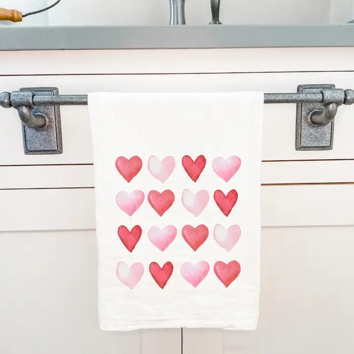 Organic Cotton Tea Towel (More Prints!)