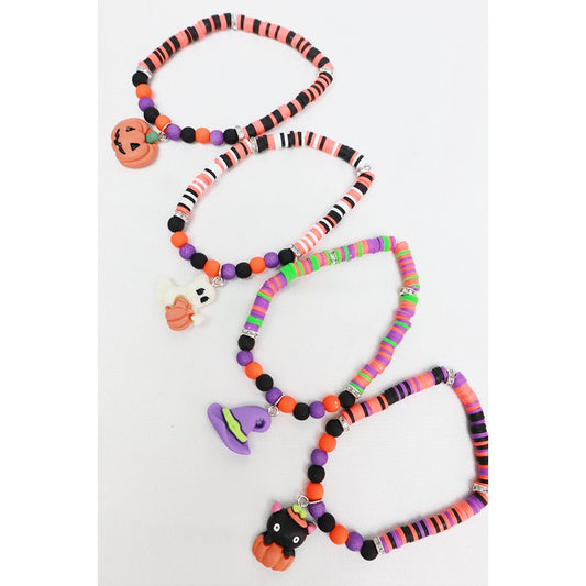 Kid's Halloween Bracelets