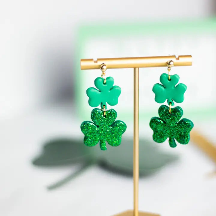 Shamrock Dangles