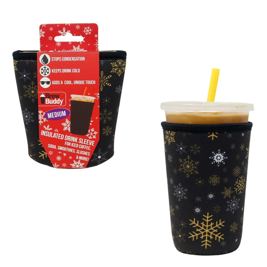 *SNOWY NIGHT* - Brew Buddy Insulated Iced Coffee Sleeve