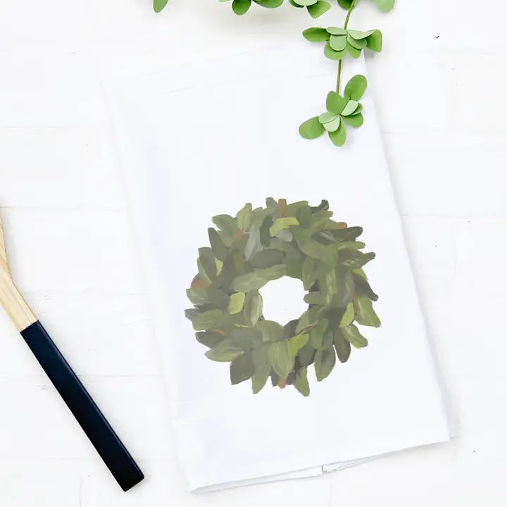 Organic Cotton Tea Towel (More Prints!)