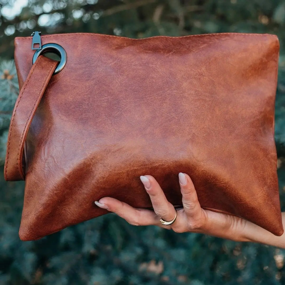 Oversized Clutch (more options/colors!)