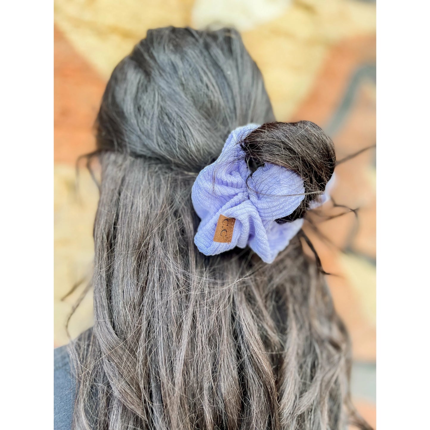 Corduroy C.C Scrunchie - Click to see MORE