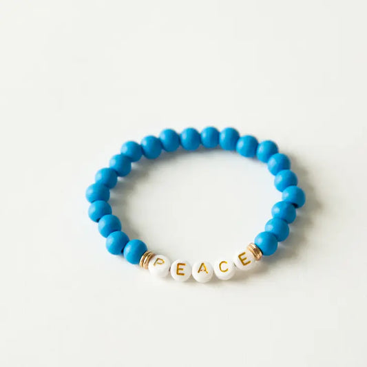 Peace - Positivity Bracelet Collection