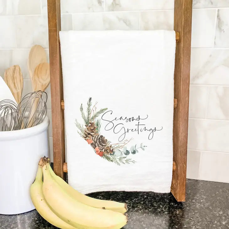 Organic Cotton Tea Towel (More Prints!)