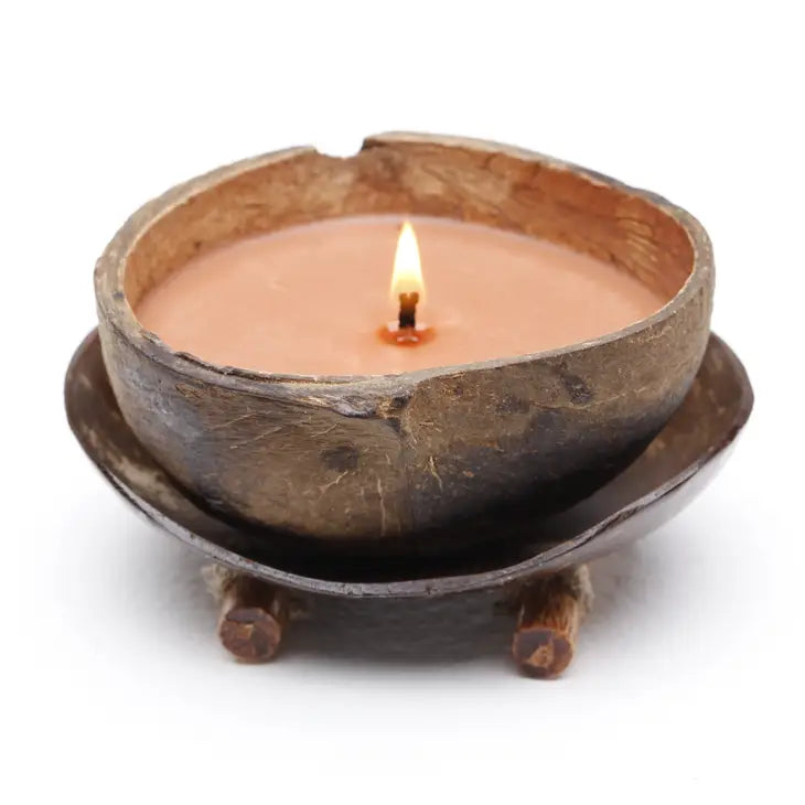 Engraved Coconut Candle TRAY